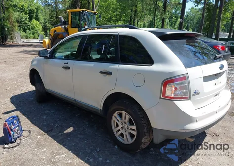 2010 Ford Edge Se из США, поврежденный, VIN 2FMDK3GC2ABA69247